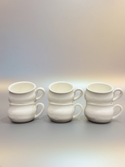 Matt Mugs - 6pcs
