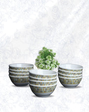 Mosaic-Round- 24 piece Dinner Set