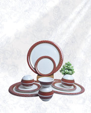 Kavira-Round- 24 Piece Dinner Set