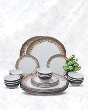 Mehira-Round- 24 piece Dinner Set