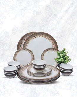 Mehira-Round- 24 piece Dinner Set