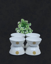 Zihhia-Round- 24 Piece Dinner Set
