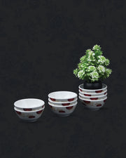 Saanjh-Round- 24 pieces Dinner Set