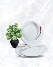 Vorviha-Round- 24 piece Dinner Set