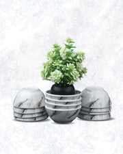 Orbitra-Round- 24 piece Dinner Set