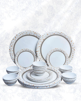 Opulence-Round- 24 piece Dinner Set