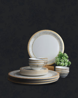 Sunburst-Round- 24 piece Dinner Set