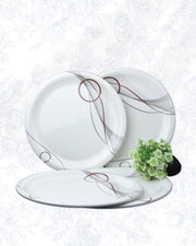 Orbitra-Round- 24 piece Dinner Set
