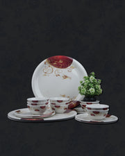 Saanjh-Round- 24 pieces Dinner Set