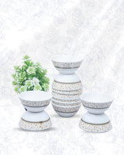 Opulence-Round- 24 piece Dinner Set