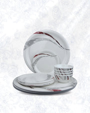 Vorviha-Round- 24 piece Dinner Set