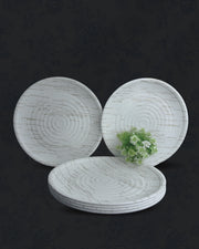 Golden Ripple-Round- 24 piece Dinner Set