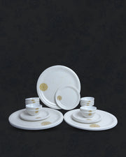 Zihhia-Round- 24 Piece Dinner Set