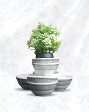 Twilight-Round- 24 piece Dinner Set