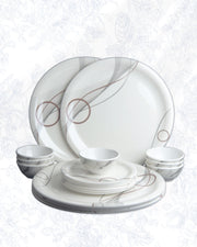 Orbitra-Round- 24 piece Dinner Set