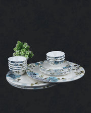 Blush - Round - 24 piece Dinner Set