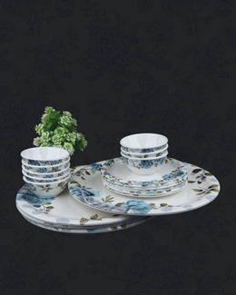 Blush - Round - 24 piece Dinner Set