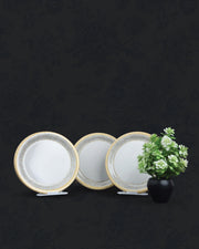 Sunburst-Round- 24 piece Dinner Set