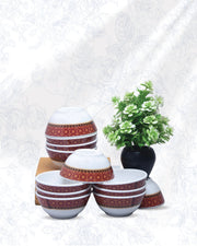 Kavira-Round- 24 Piece Dinner Set