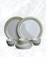 Mosaic-Round- 24 piece Dinner Set