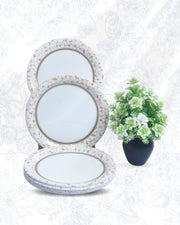 Opulence-Round- 24 piece Dinner Set