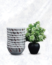Vorviha-Round- 24 piece Dinner Set
