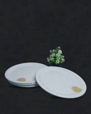 Zihhia-Round- 24 Piece Dinner Set