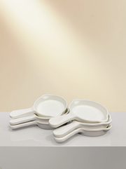 Handle Chat Plate - 6 pcs