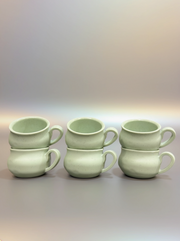 Matt Mugs - 6pcs