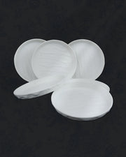 Bamboo Chat Plate - 6 pcs