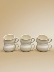 Matt Mugs - 6pcs