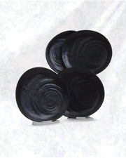 Coral Chat Plates-6 pcs