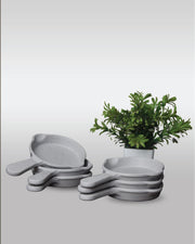 Handle Chat Plate - 6 pcs