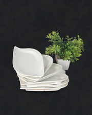 Curve Chat Plate - 6 pcs