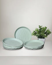 Bamboo Chat Plate - 6 pcs