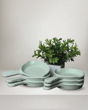 Handle Chat Plate - 6 pcs