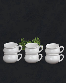 Glossy Mug - 6 pcs