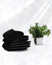 Curve Chat Plate - 6 pcs