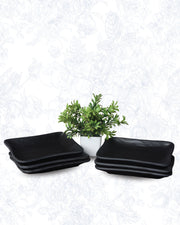 Wave Matt Chat Plate - 6pcs