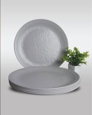 24 PC Dinner Set Echo - Speckle Gray