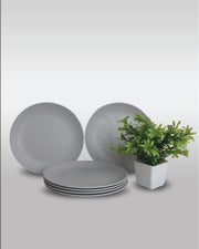 24 PC Dinner Set Echo - Speckle Gray