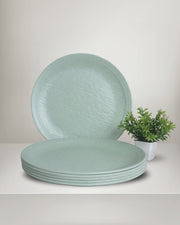 24 PC Dinner Set Echo - Speckle Green