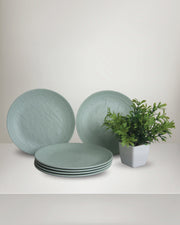 24 PC Dinner Set Echo - Speckle Green