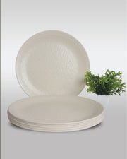 24 PC Dinner Set Echo - Speckle Cream
