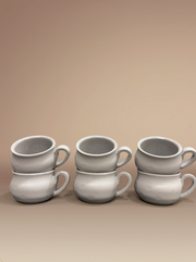 Matt Mugs - 6pcs