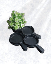 Handle Chat Plate - 6 pcs