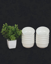 24 PC Dinner set Echo - White