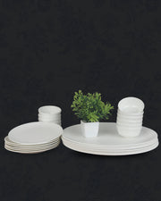 24 PC Dinner set Echo - White