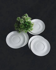 Saucer Plates-6 pcs